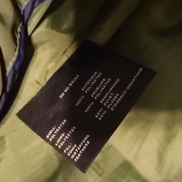 Marc New York Down Puffer Jacket XS - Picture 5 of 6